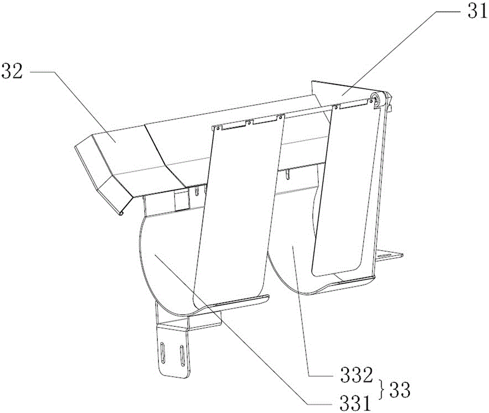 Automatic strapping device and apparatus for sewing shoulder girdle head passing lingerie buckles