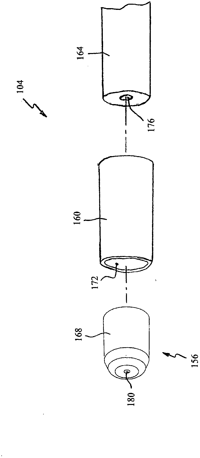 Miniature fluid atomizer