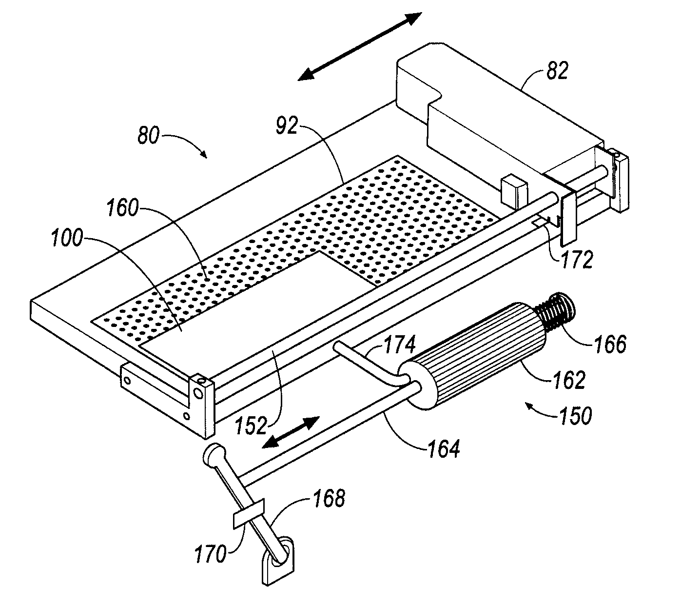 Hand-operated document reader/imager with document retention device including manually-powered anti-skew methodology