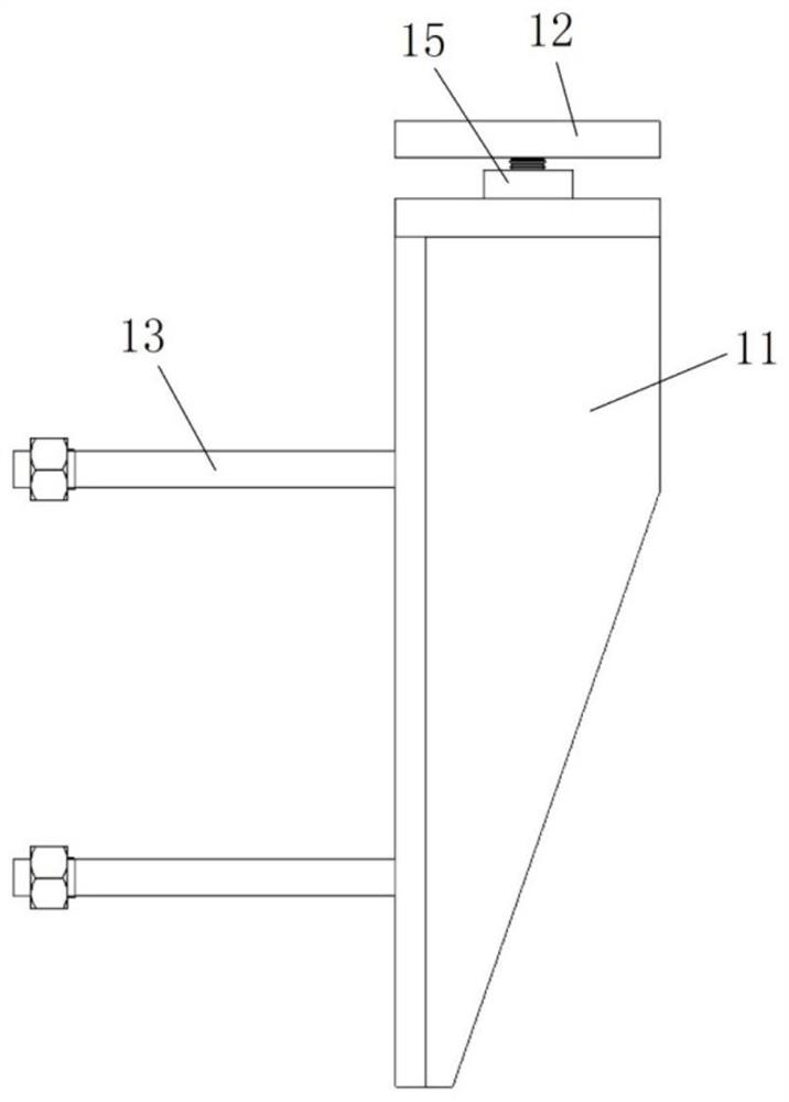 Fabricated building construction load self-bearing system and construction method thereof