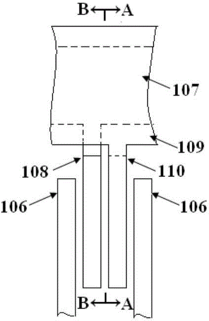 Electro-thermal-driven micro-electro-mechanical comb tooth mechanism for regulating variable intervals of teeth