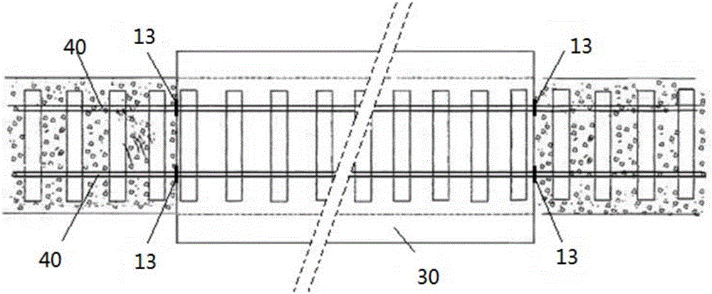 Method for measuring weight of railway freight car