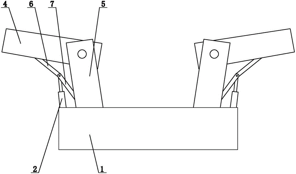 Management device for preventing random occupation of charging space and management method thereof