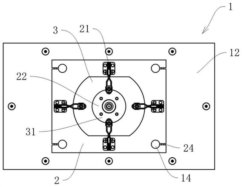 Synthetic leather whitening detection equipment and use method thereof