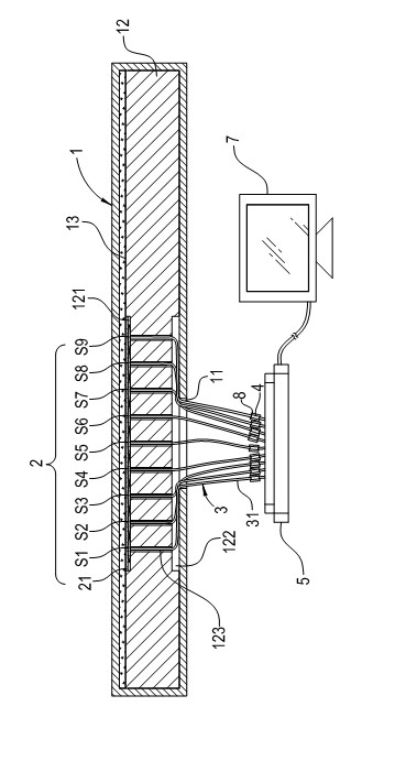 Active supporting device of healthy bed and method thereof
