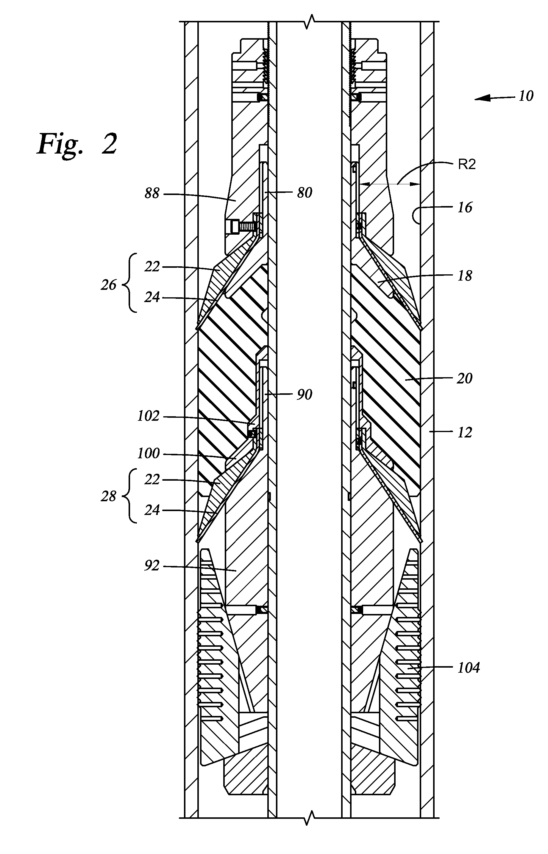 Anti-extrusion backup system, packing element system having backup system, and method