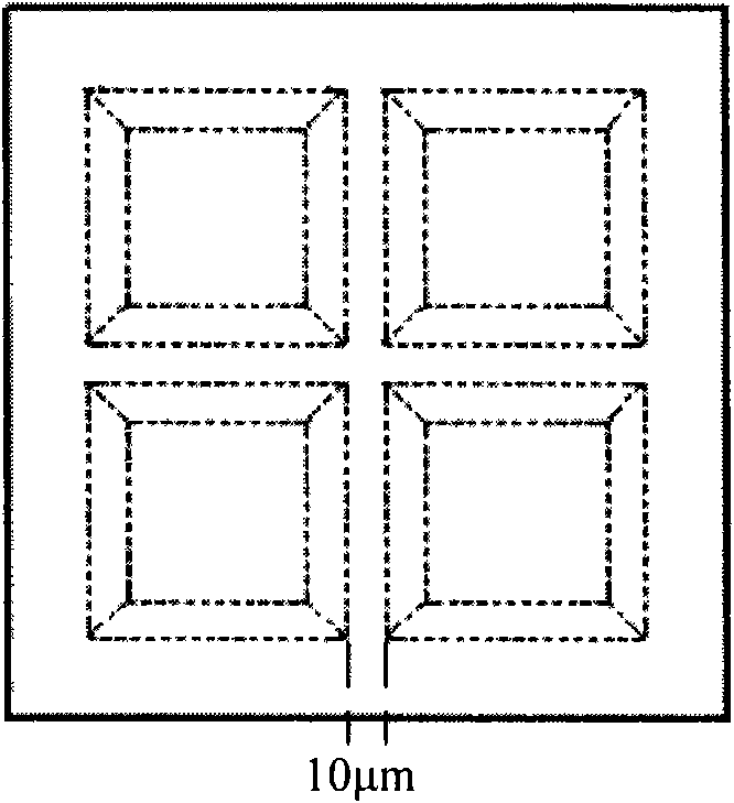 Method for implementing flip-chip soldering of solder during soldering in groove