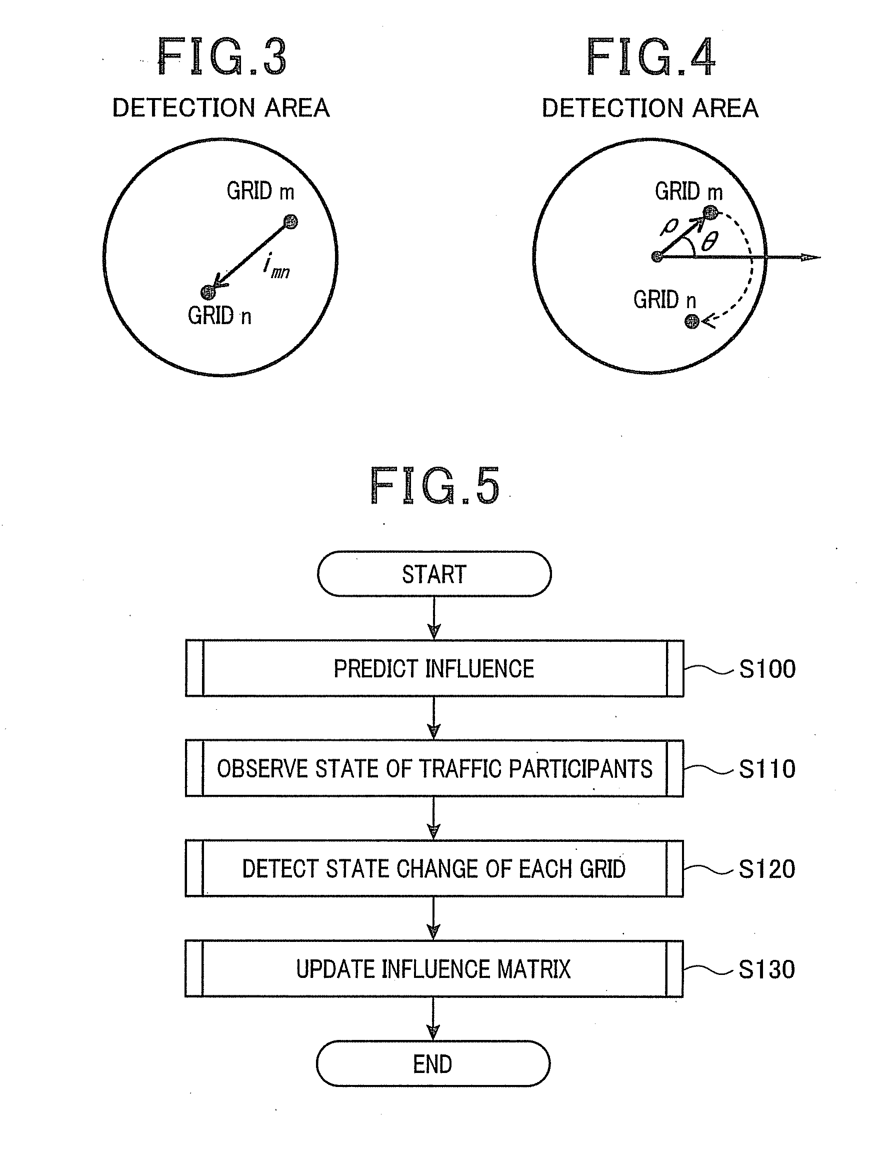 Driving scene transition prediction device and recommended driving operation display device for motor vehicle