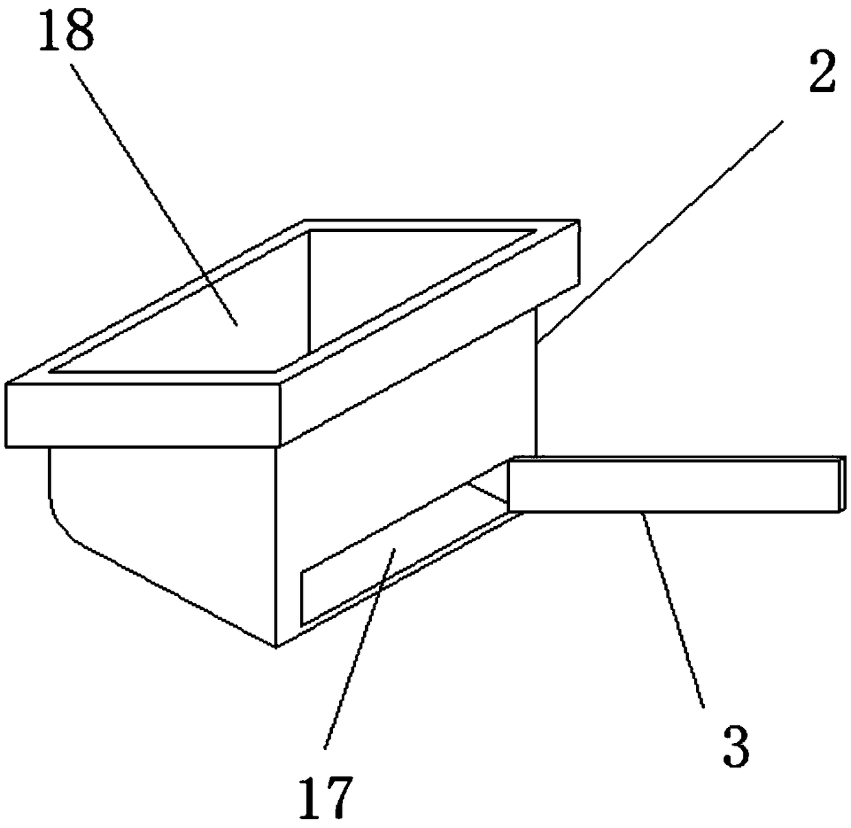 Drying device used for processing of haw slices