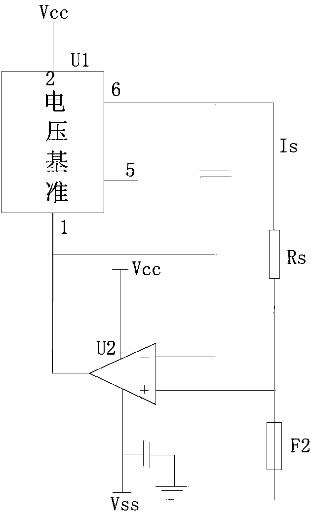 Computer micro-resistor high-precision testing device based on CPCI