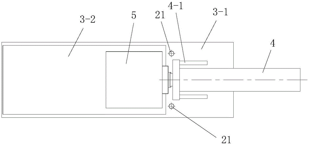 A kind of jacking device and jacking method for construction of continuous beam erection