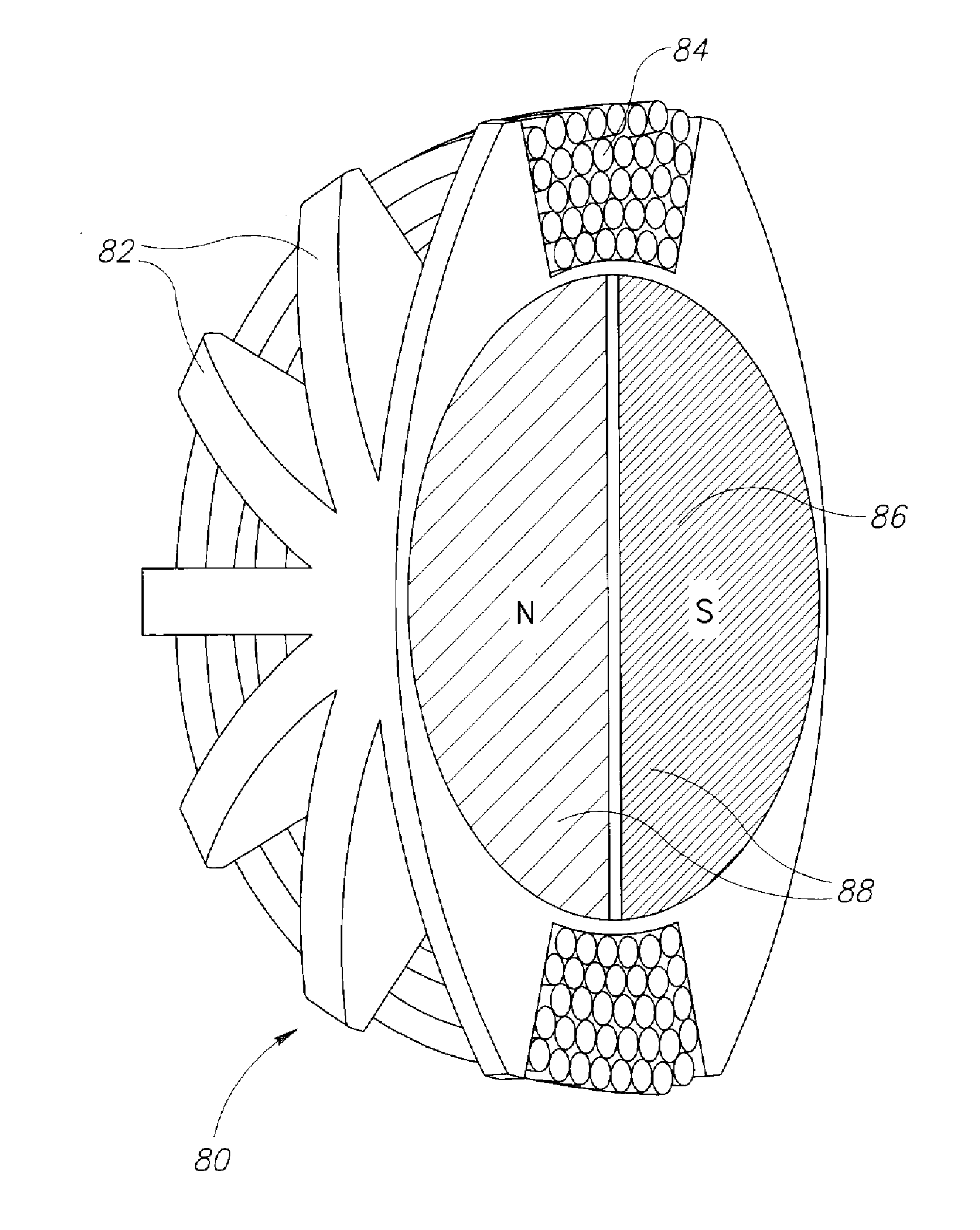 Dynamoelectric device