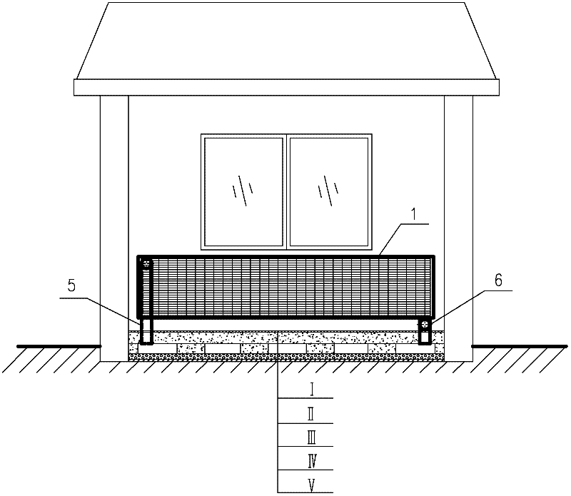 Self-controlled hot-air solar floor heat storage system