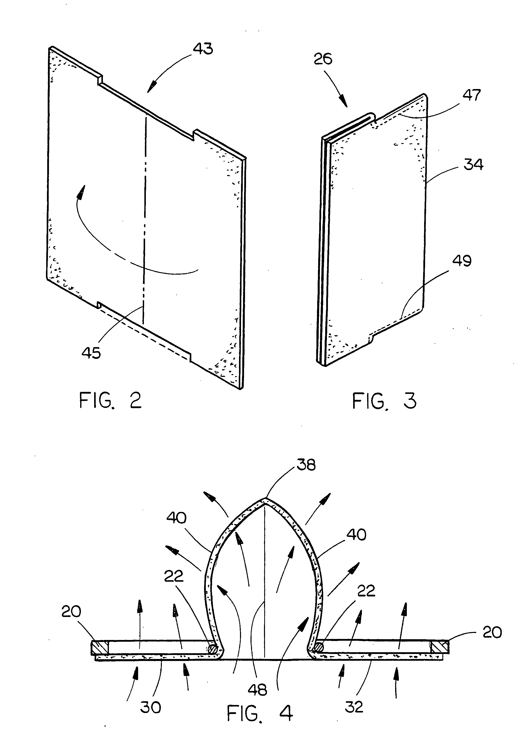 Disposable filter for a fluid handling device and a method for using the same