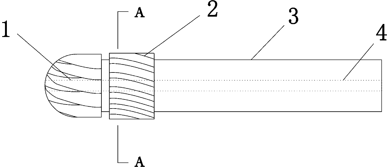 Special tool for femoral neck core decompression bone grafting for aseptic necrosis of femoral head