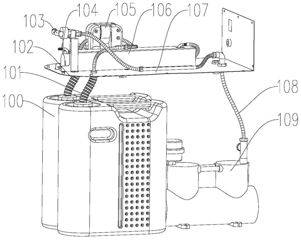 Smoke and mist combined multifunctional spraying device