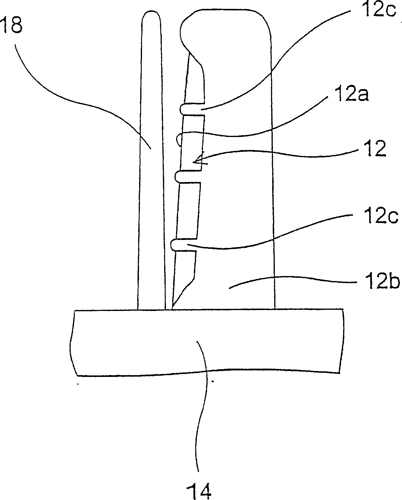 Razor for hair cut and replacement razor for hair cut