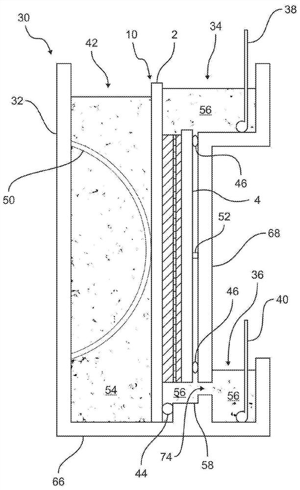 Gel electrophoresis and transfer combinations using conductive polymers and methods of use