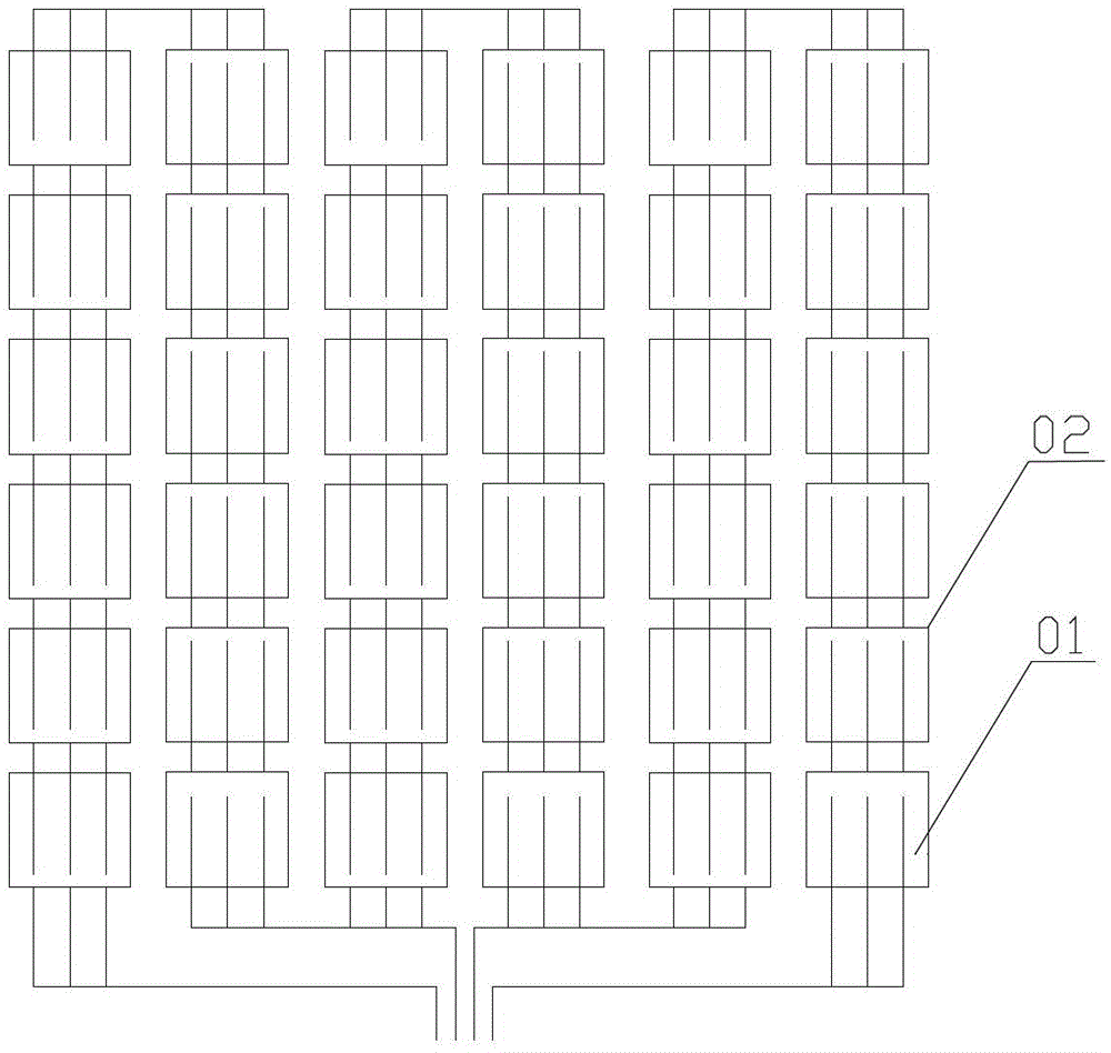 Photovoltaic module and packaging process thereof