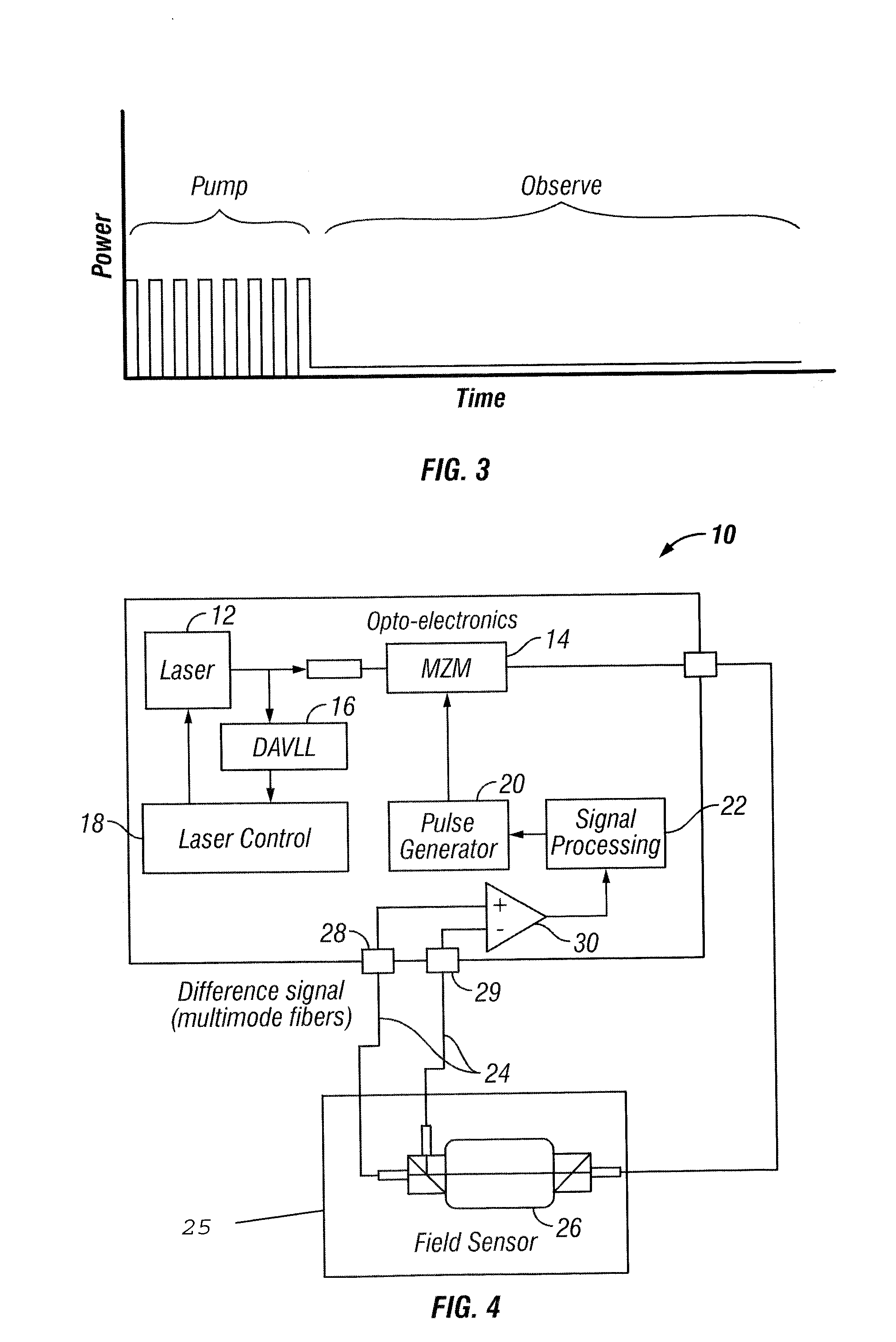Pulsed free induction decay nonlinear magneto-optical rotation apparatus