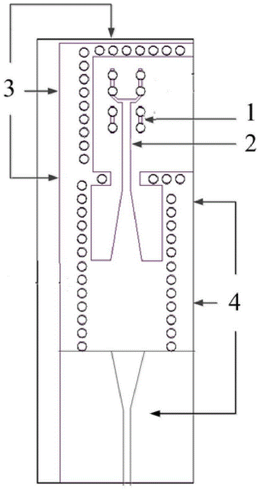 A q-band ultra-wideband half-planar terminal antenna