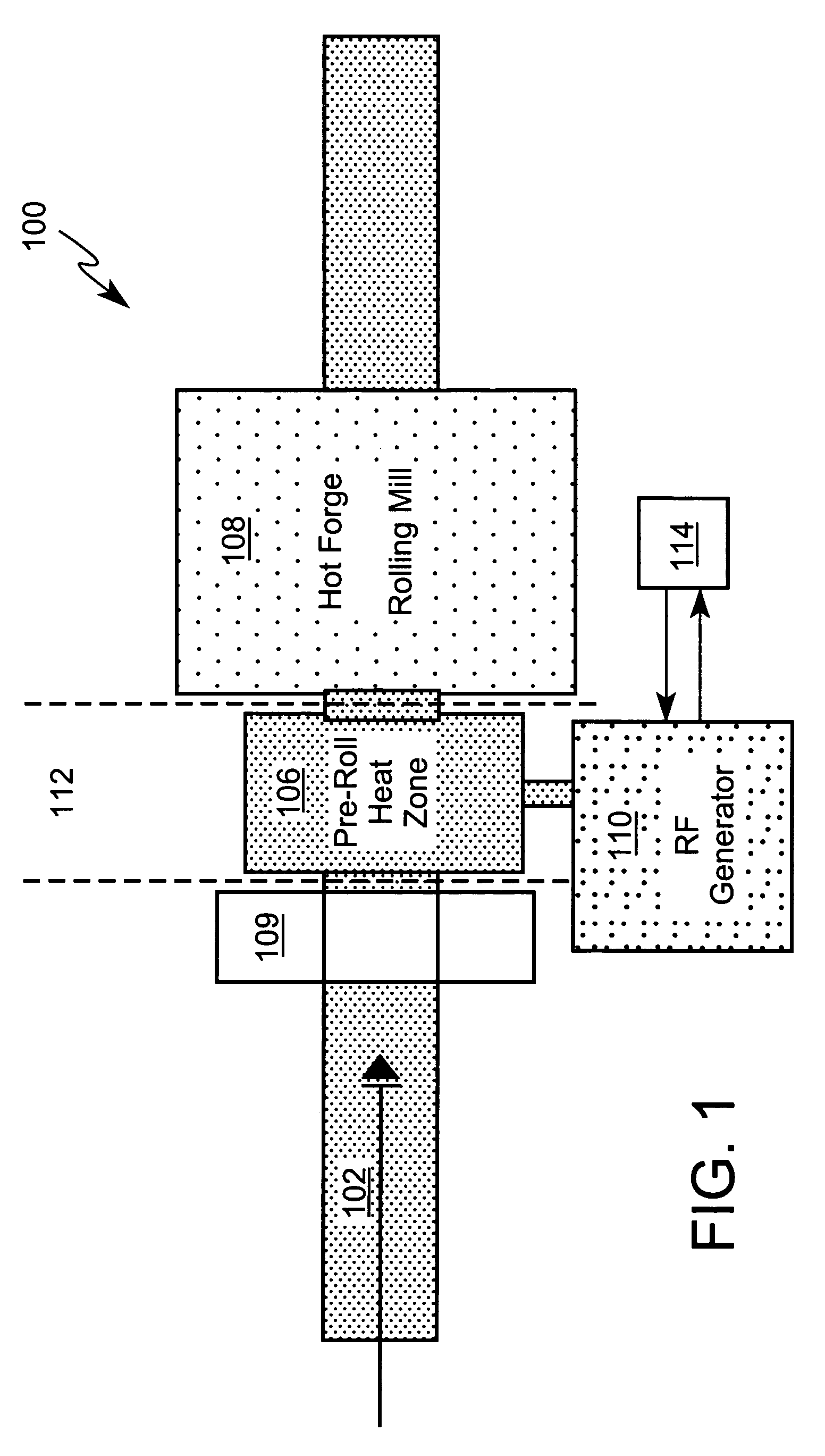 Continuous method of rolling a powder metallurgical metallic workpiece
