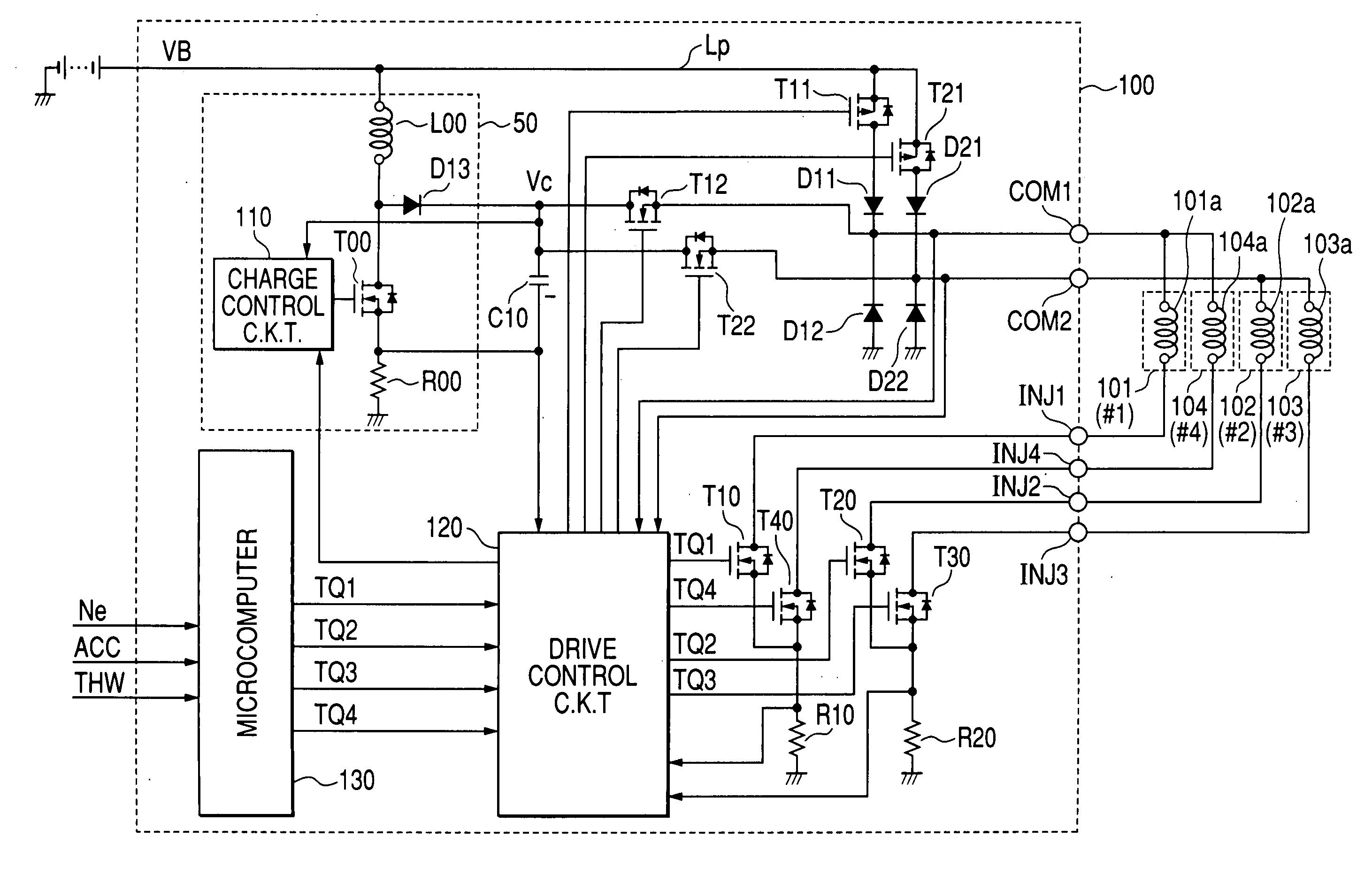 Solenoid valve driver and fuel injection system equipped with the same for compensating lag of operation of solenoid valve