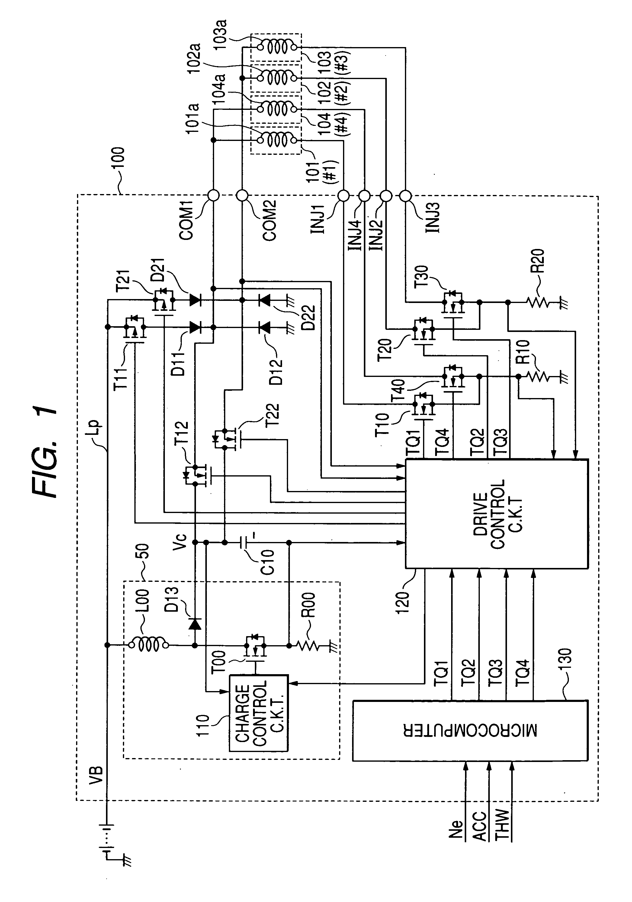 Solenoid valve driver and fuel injection system equipped with the same for compensating lag of operation of solenoid valve