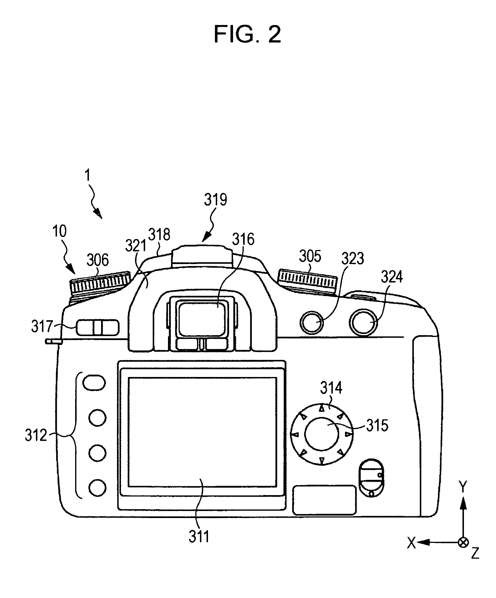 Image Pickup apparatus and focus control method