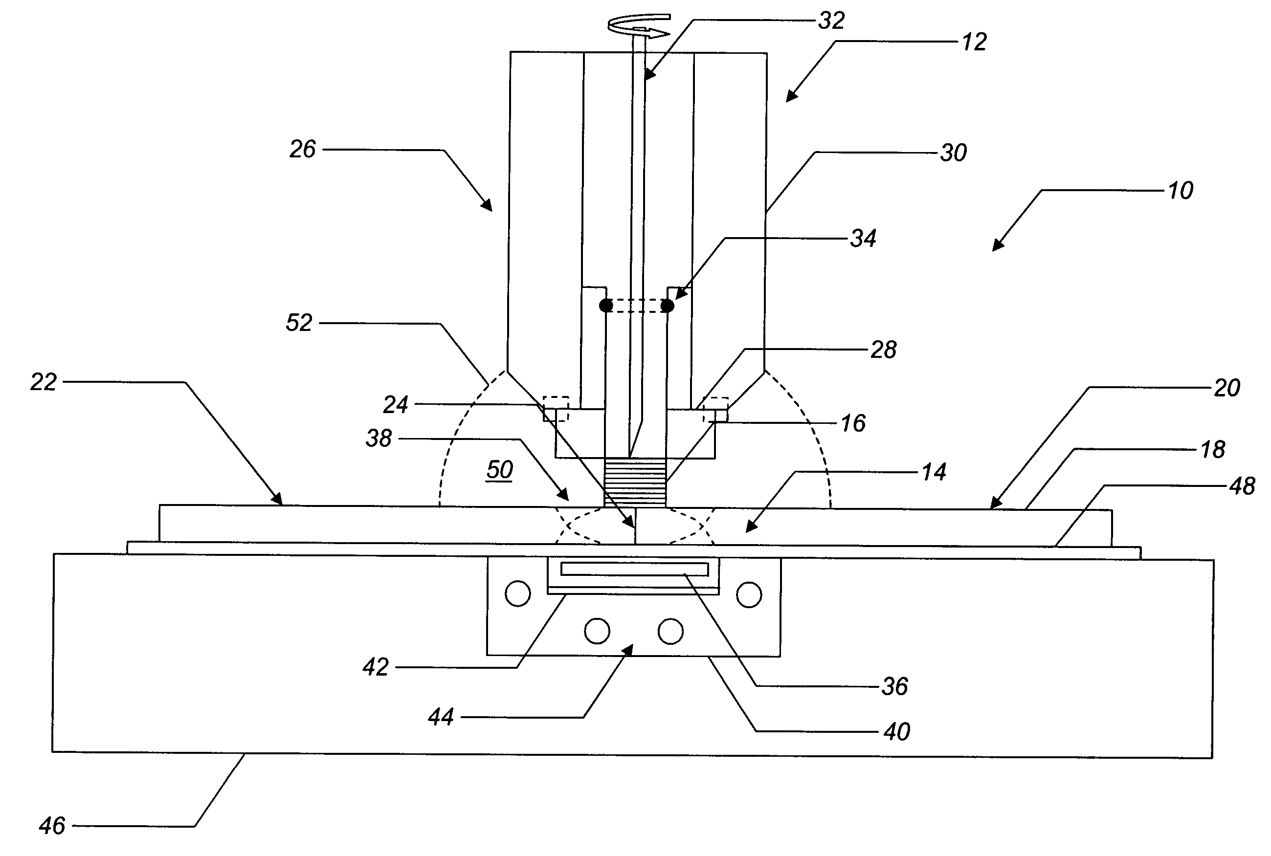 Friction stir welding apparatus and associated thermal management systems and methods