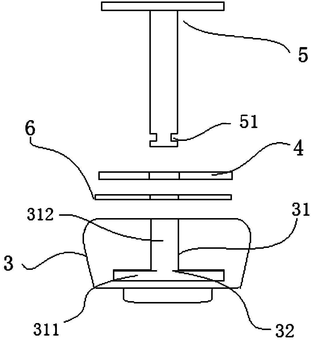 Novel ultra-thin metal snap fastener