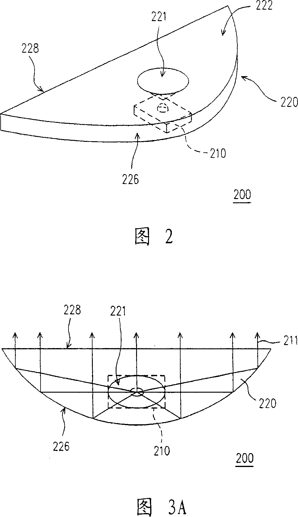 Luminescence module and surface light source device