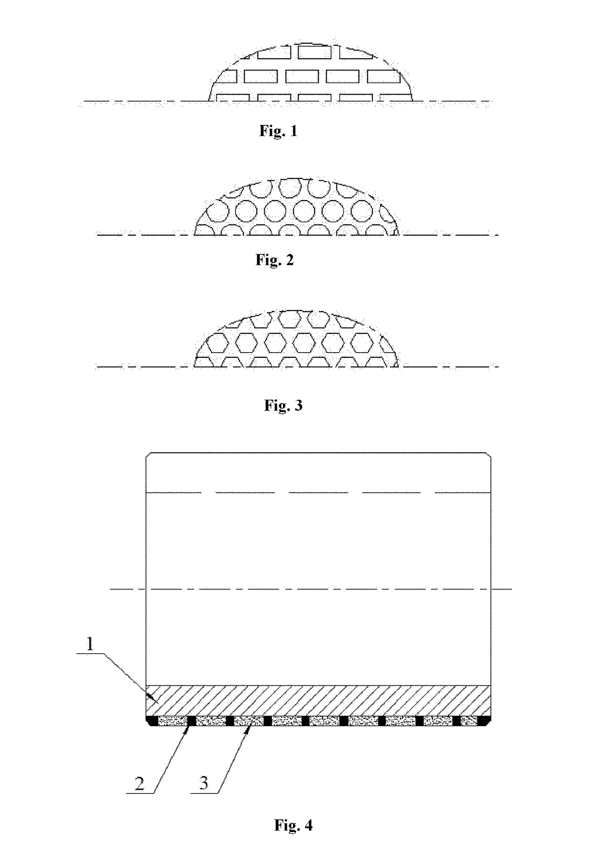 Composite Hard-Surface Material and Preparation Method Therefor