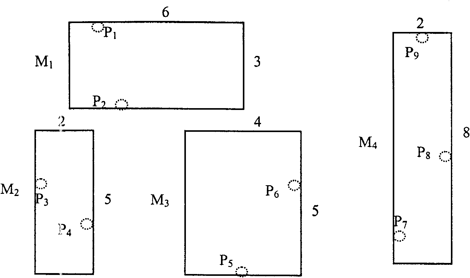 Integrated circuit macro-module layout design based on module deformation