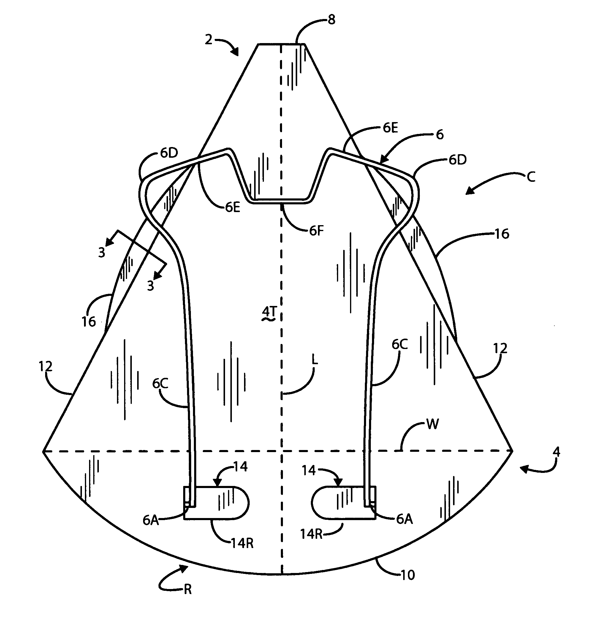 Poultry shield