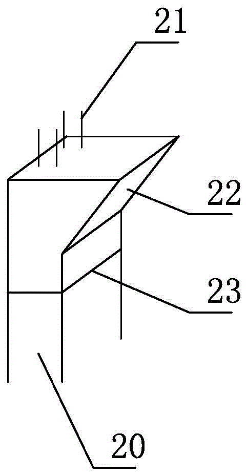 Factory-produced high-efficiency prefabricated building floor slab and manufacturing method