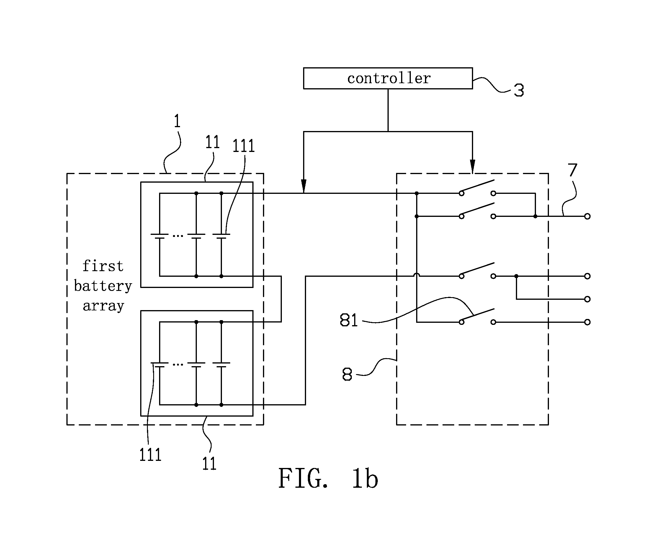 Hybrid power supply and electric vehicle using the same