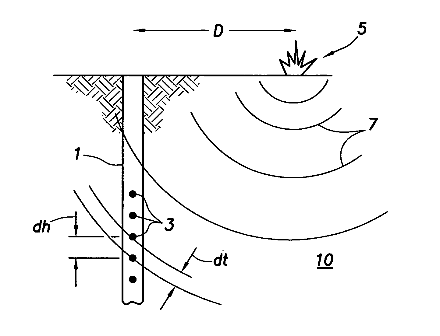 Method of analyzing vertical seismic profile data, method of producing a hydrocarbon fluid, and a computer readable medium