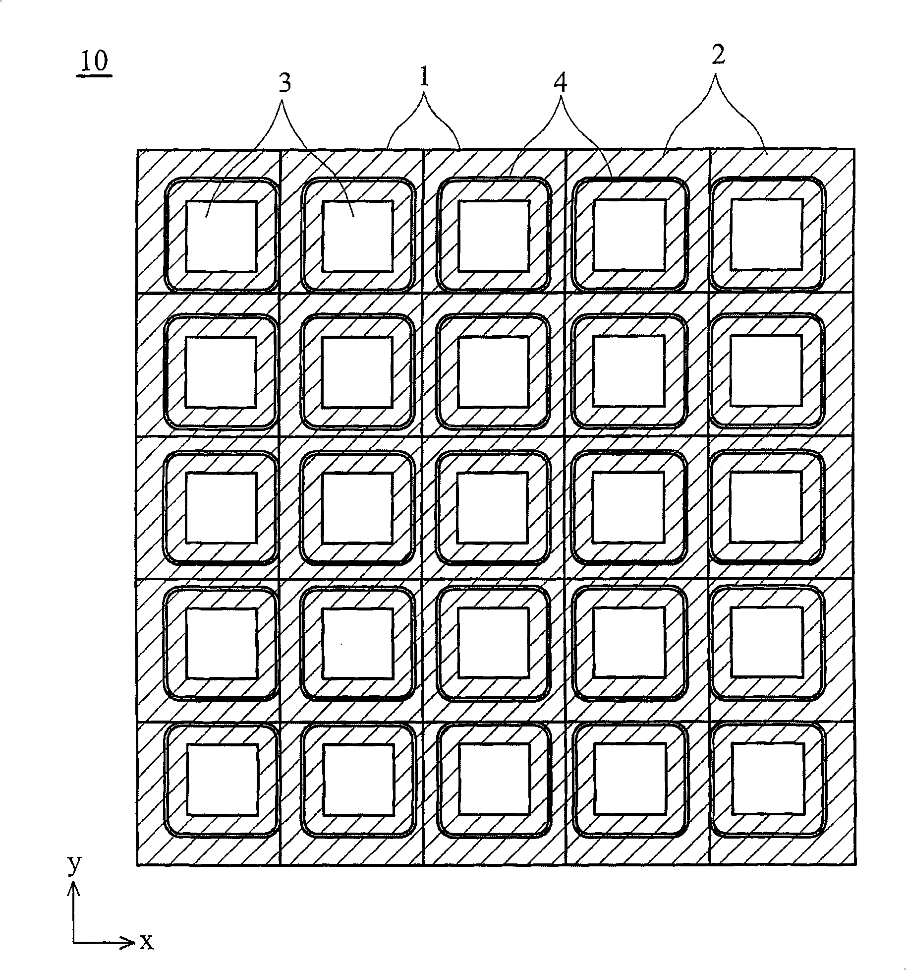 Color filter arrays and image sensors using the same
