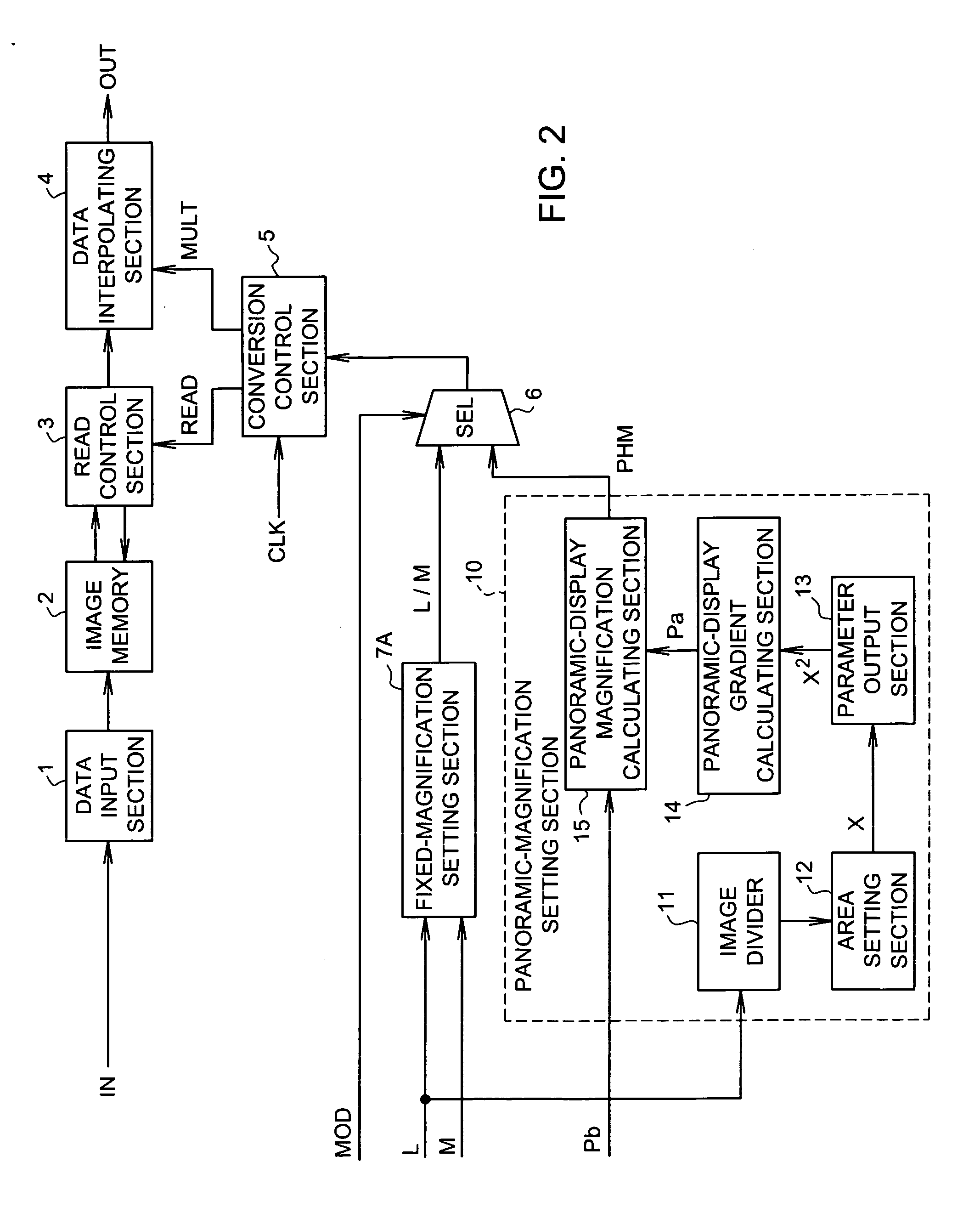 Image converter circuit