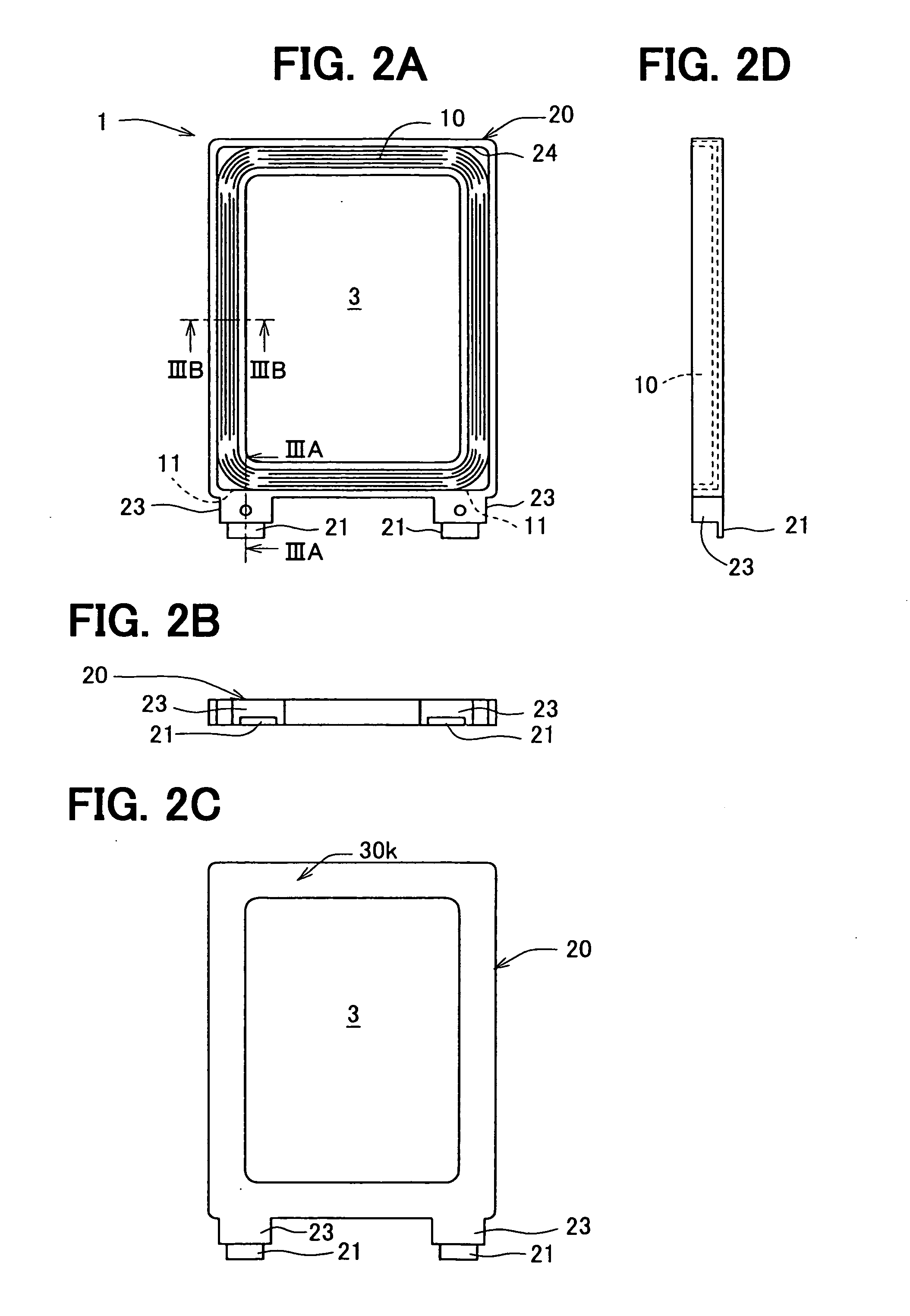 Card type wireless device, antenna coil, and method for manufacturing communication module