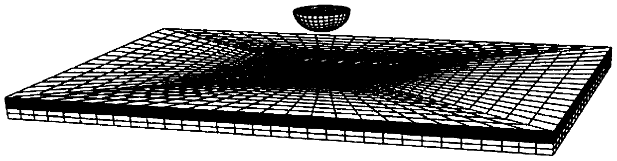 Multiscale Prediction Method for Progressive Failure of Composite Laminates Under Low Velocity Impact