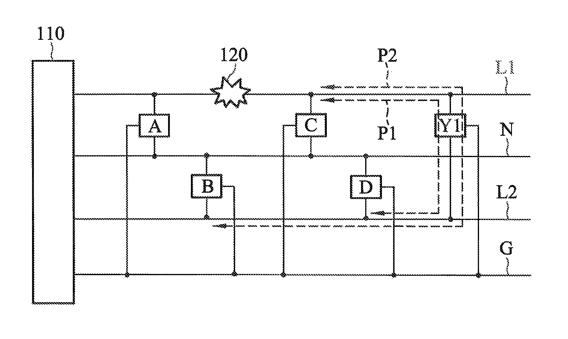 Power line communication system and control method thereof