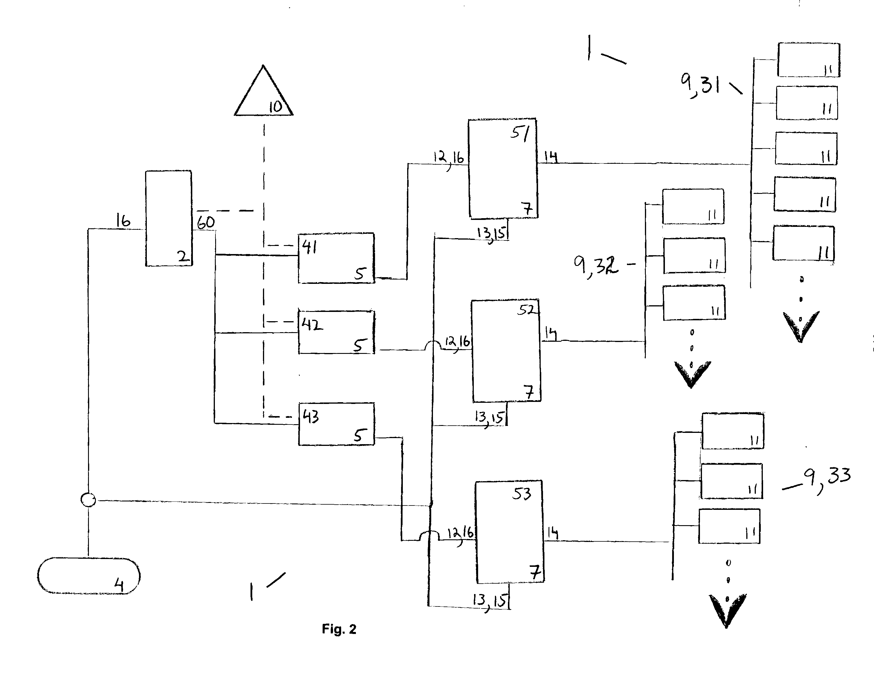 Pressurized Fluid Positioner Control System