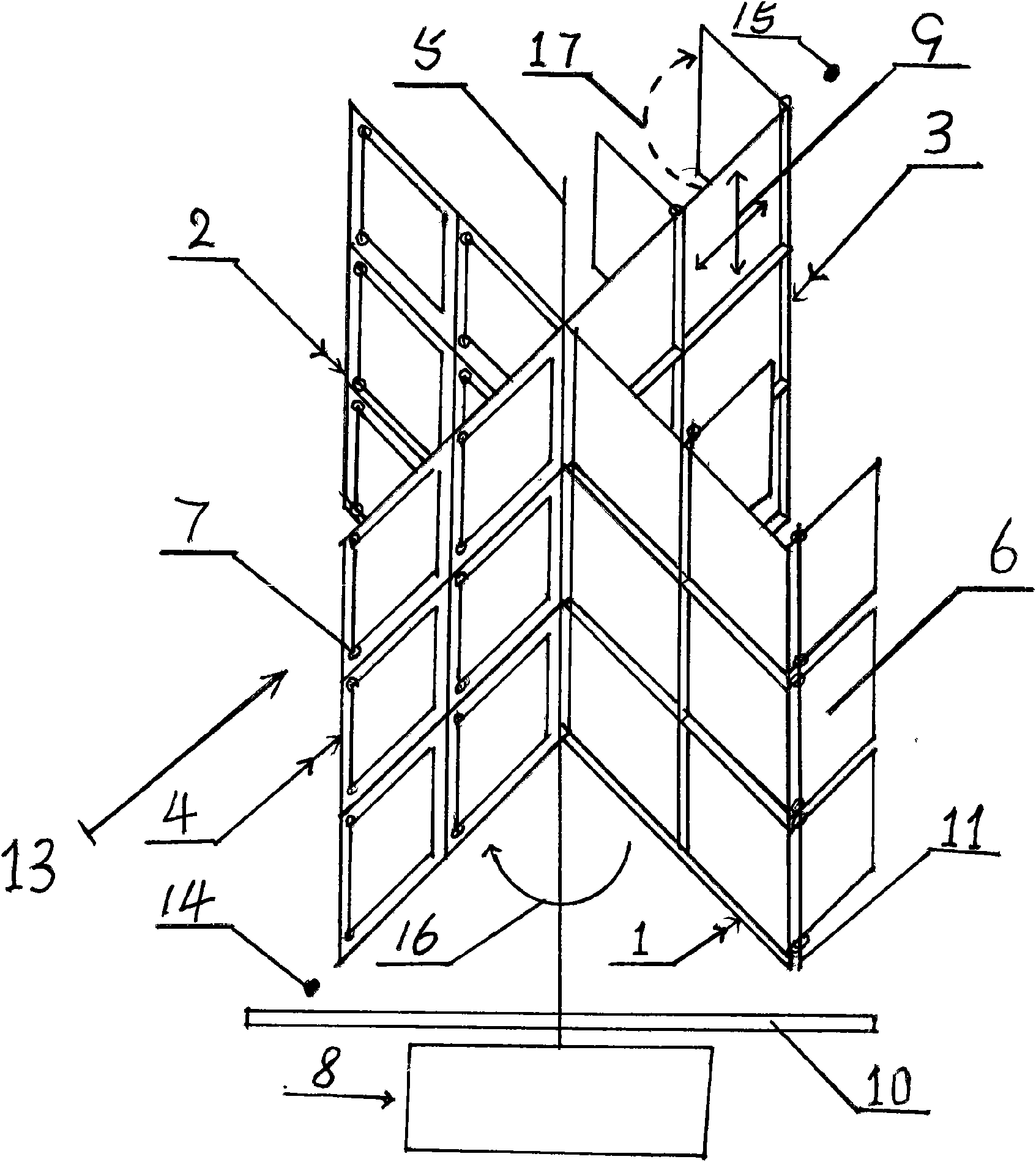 Ocean current and wind dual-use generator