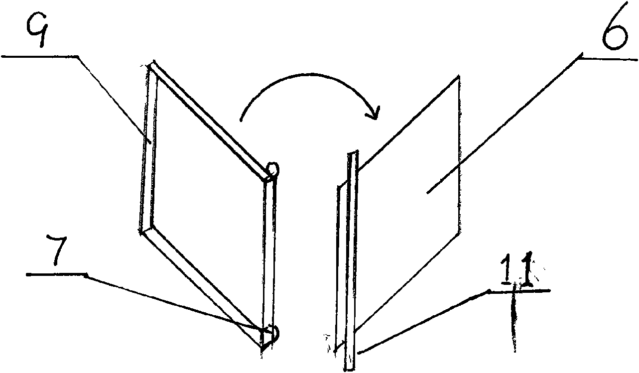 Ocean current and wind dual-use generator