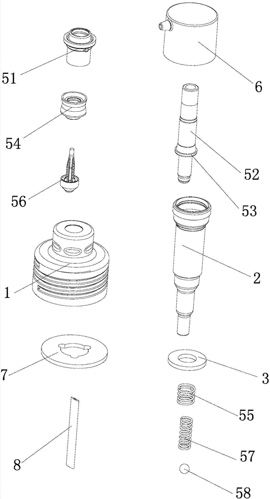 Emulsion pump device