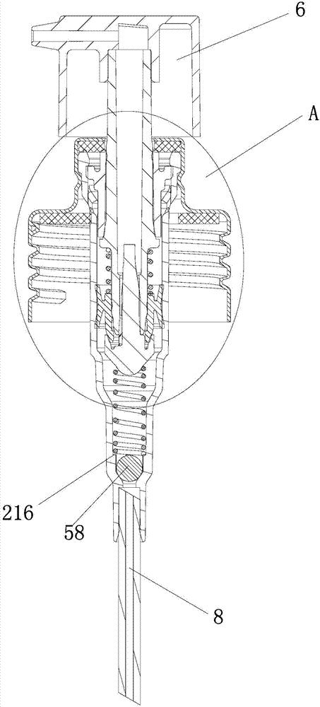 Emulsion pump device