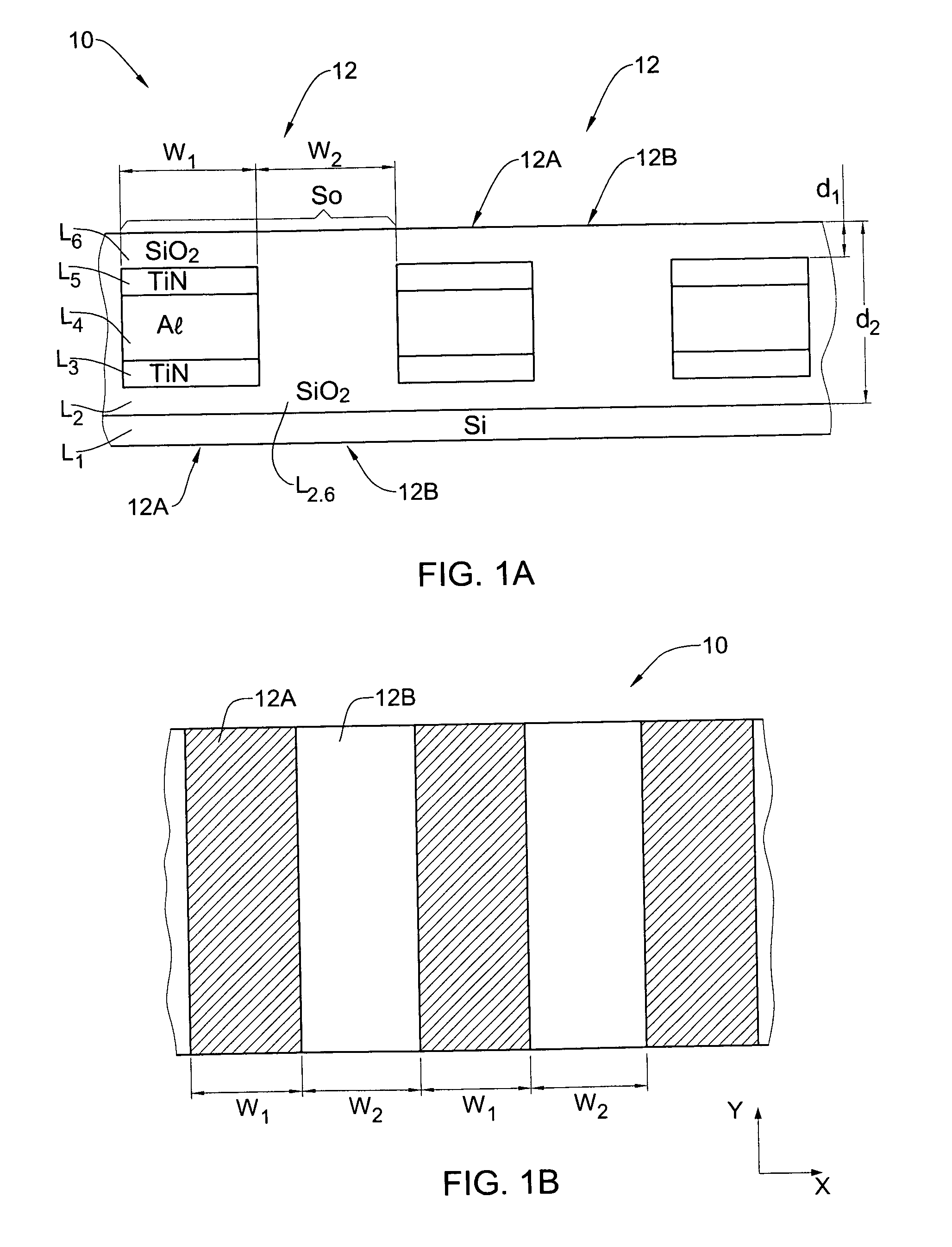 Method and appratus for measurements of patterned structures