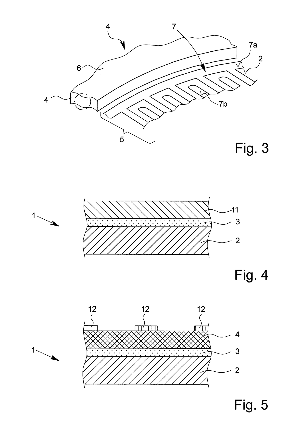 Method for producing a plurality of measurement regions on a chip, and chip having a plurality of measurement regions